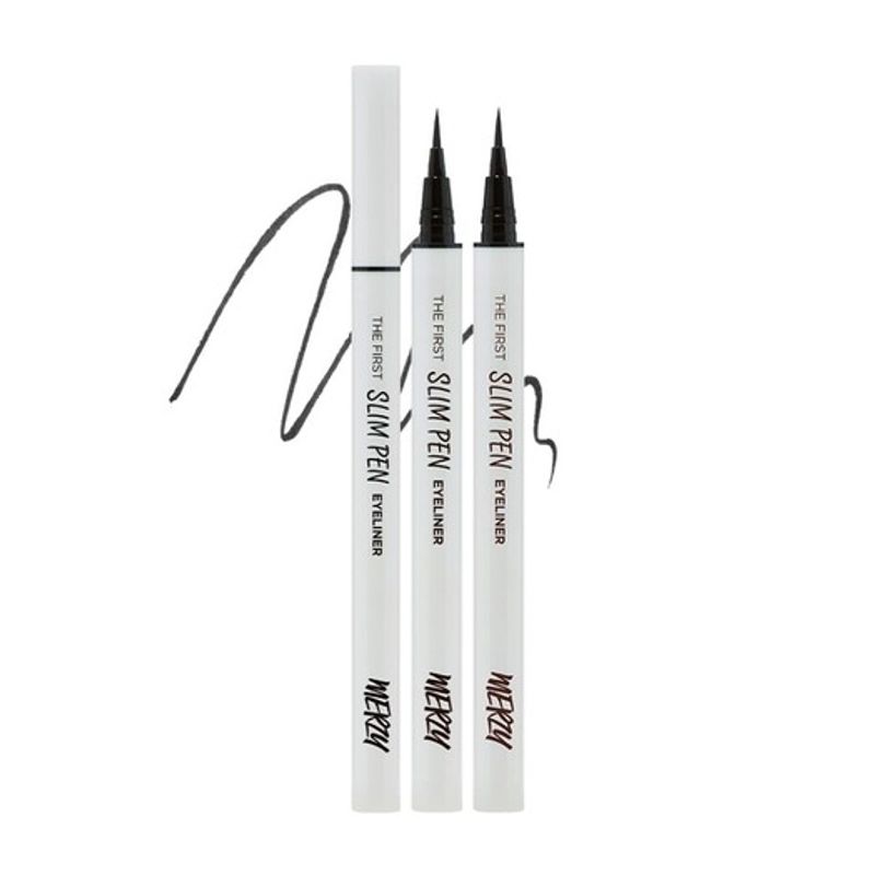 

Стойкая подводка для глаз First Slim Pen