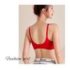 Women S Leopard Print Push Up Wirefree Backless Bra