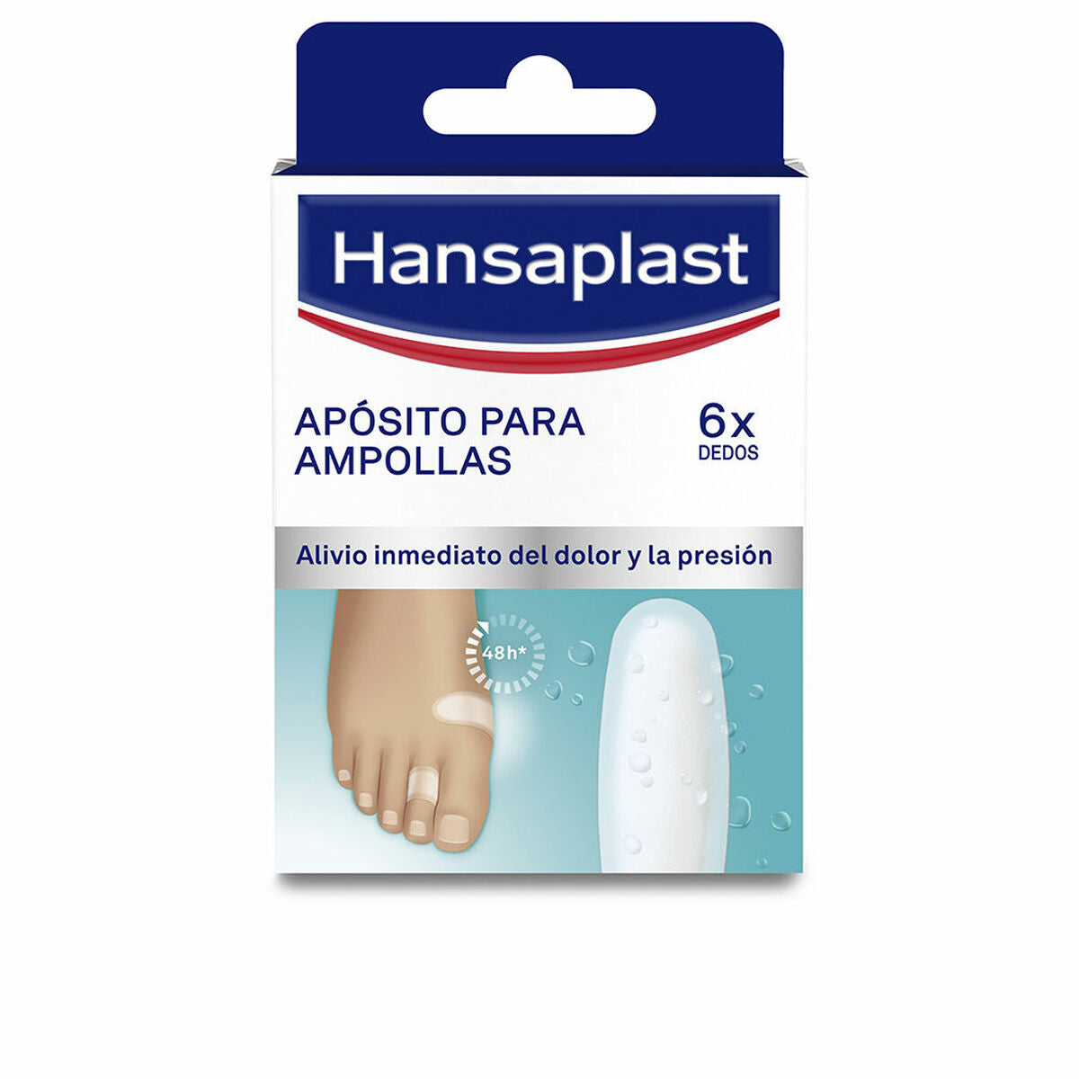

Стерилизованные пластыри Hansaplast HP FOOT EXPERT 6 штук