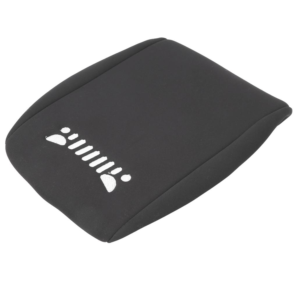 Console Armrest Cover Center Control Storage Box Pad Protector Fit for Jeep Wrangler JK 2006‑2017