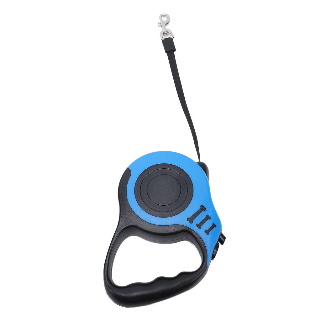 Telescopic Tractor Dog Tape Ergonomic Handle Comfortable Grip Nylon Rope Retractable Dog Leash for Walking