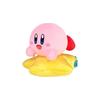 Sanei Boeki Kirby's Air Rider Kirby & Warp Star L17 x P17 x A16.5cm Peluche