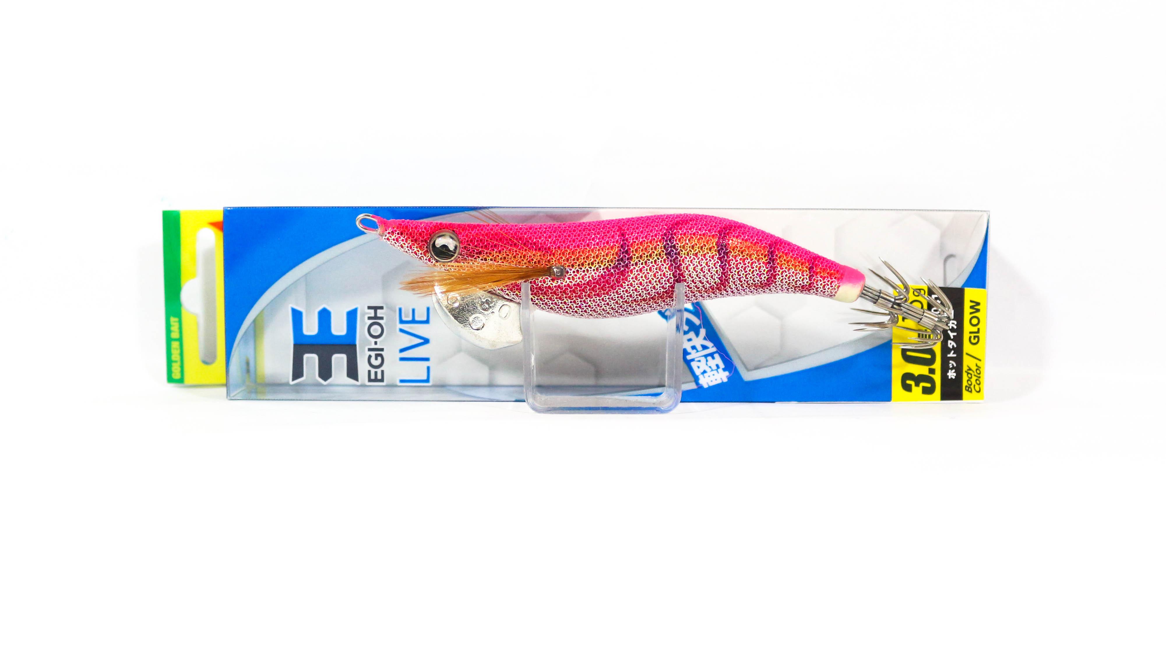

Yamashita Live Egi-O-Q Squid Jig 3.0 - 15 grams - 3.5-4 sec per m PR (5631)