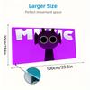 Cartoon Mouse Pad, Large Gaming Desk Mat, Non-slip XXL Mousepad for Laptop & Tablet, Mini PC Playmat with Stitched Edges