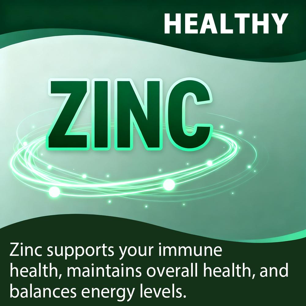Integratore per la tiroide con iodio e zinco per supportare la salute immunitaria, 120 capsule.