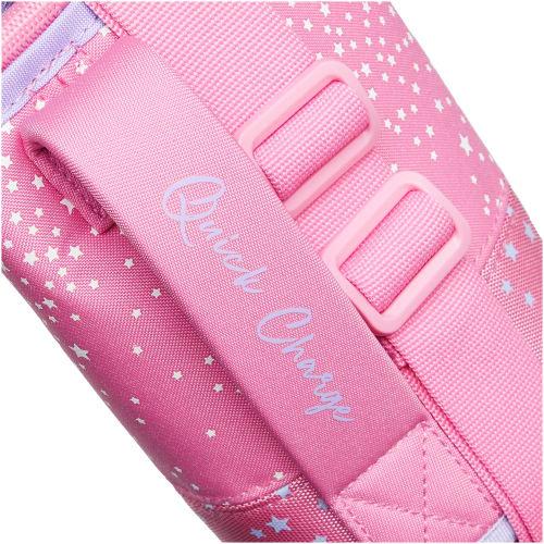 Thermos Replacement Sports Bottle FHT-801F with Handy Pouch Pink Star (PKST)