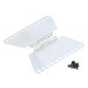 New Mn99S V2 Mn98 V2 Mn78 Metal Rc Rock Sliders Side Pedal 1/12 Rc Crawler Car Upgrade Parts Accessories