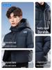 Men's Short Winter Down Jacket: Extreme Cold Protection & Warmth