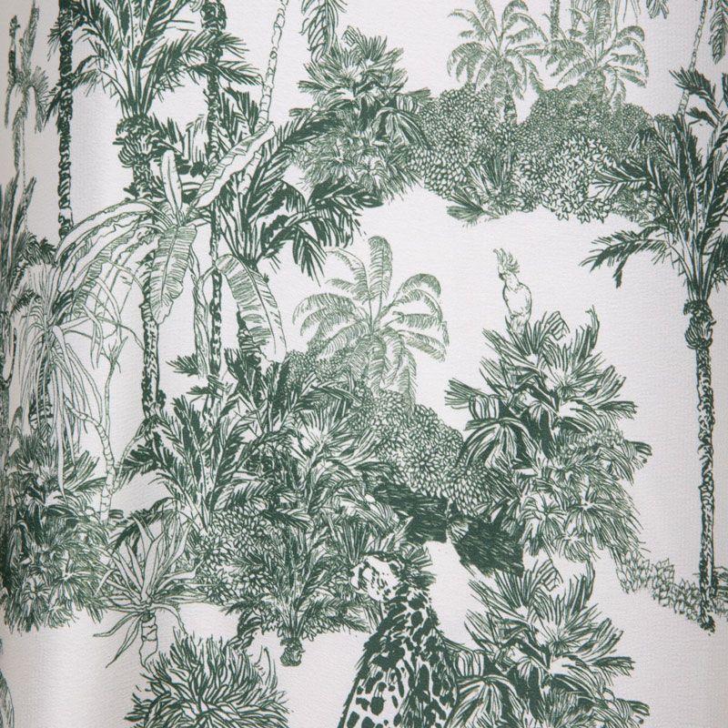 Robe longue Soly imprimé palmier Femme HOLLY AND JOEY