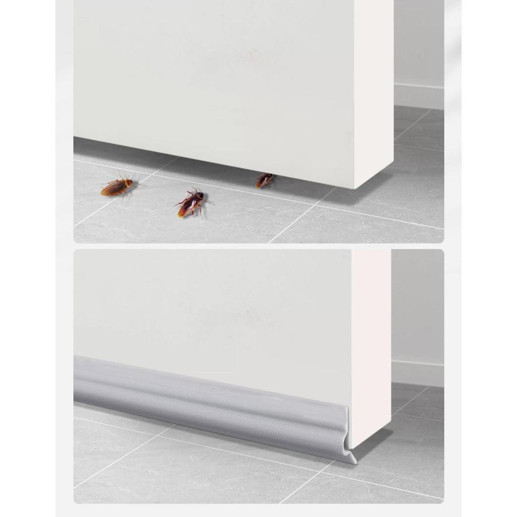 Self-Adhesive Weather Stripping for Windows & Doors - Windproof, Dustproof, Rain Barrier & Noise Reduction Sealant Tape