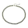 Colorful CZ Stone Copper Bracelet And Necklace Set With Lobster Clasp Adjustable Minimalist Romantic Jewelry