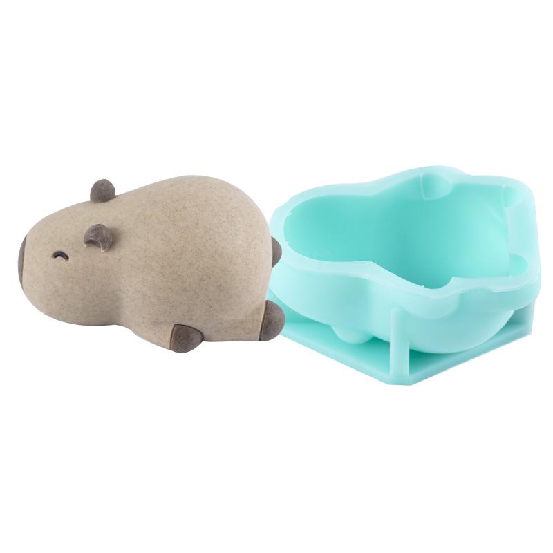 New 2025 Cute 3D Water Dolphin Mold Milk Jelly Silicone Kawaii Water Dolphin Home DIY Baking Cake Decoration Tools Accessories