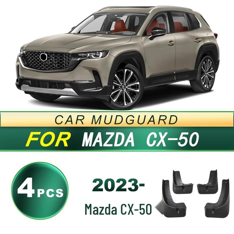 2023 Mazda CX-50 Soft Rubber Mudguards for Tire Protection