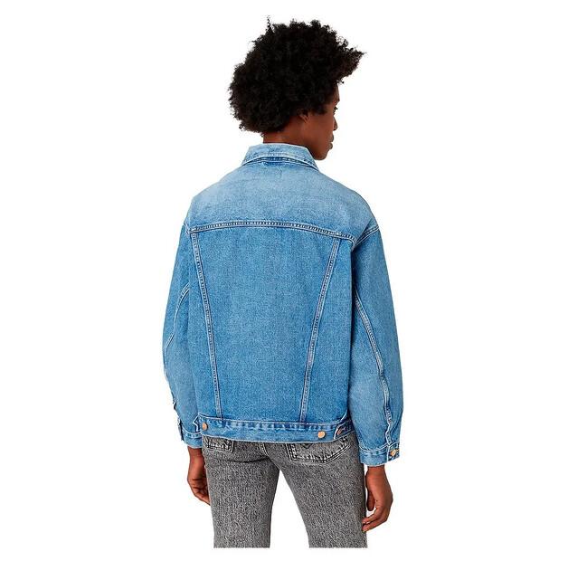 Wrangler Jumbo Trucker denim куртка