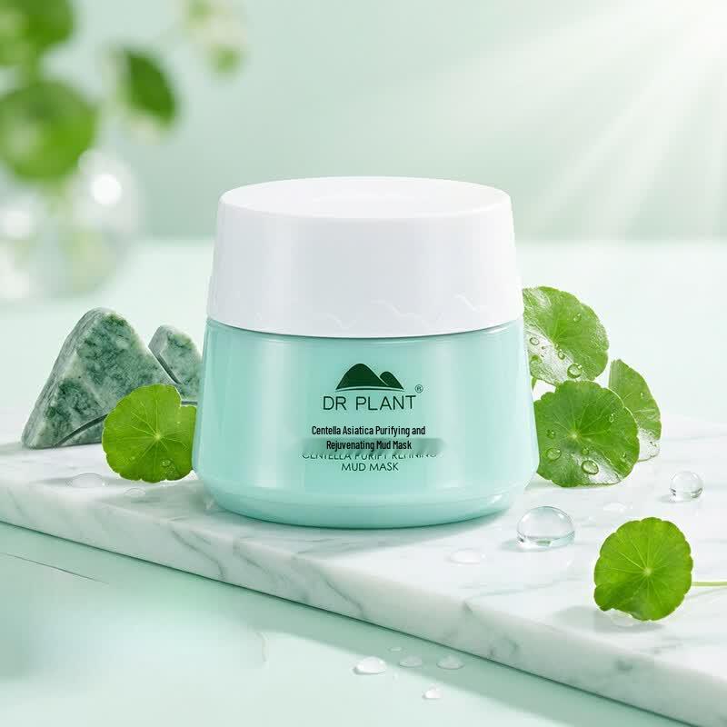 DR PLANT Centella Asiatica Purifying Mud Mask