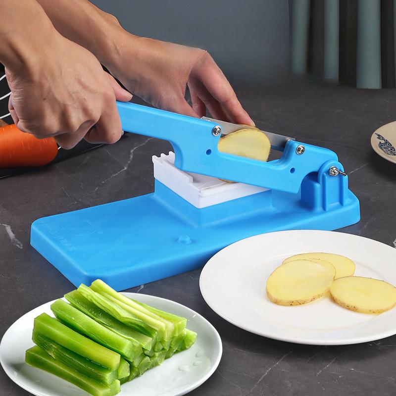 Multi-Functional Food Slicer,Detachable for Frozen Meat, Potatoes, Bananas, Apples & More for Home Kitchen Use, Slicing and Dicing, Kitchen Slicer