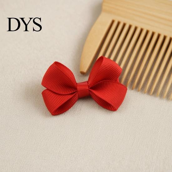 Charming Hair Accessories for Gifts 10Pcs Baby Clips, Bows, Fully Covered Barrette Grosgrain Ribbon Clip Gentle Clips Daily Wear Pins Girls Infants &