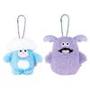 Tees Factory Whippi & Rappi Pair Mascots, Whippi & Rappi, H120 X W98 X D95mm, WW-5549016WW