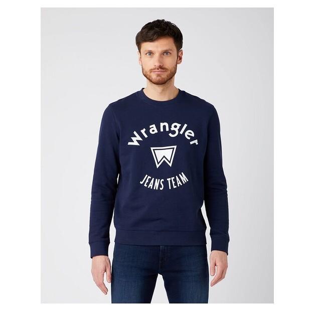 Толстовка Wrangler CREW SWEAT EU S
