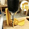 7sets/bag Adjustable 3D Printed Angle Drill Locator Craft Tasks