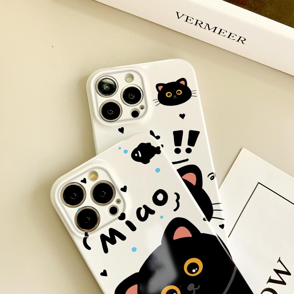 All-inclusive-Film-Telefonhülle Cartoon-Modedesign Hartschalen-Vollschutzhülle für die Kamera für iPhone Samsung Xiaomi Poco Redmi Huawei Honor