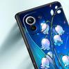 Lily Of The Valley Clear Floral Phone Case Cover for Xiaomi Mi 17 15 14 13 12 11 Ultra 15T 14T 13T 12T 11T Pro Lite 5G Soft TPU