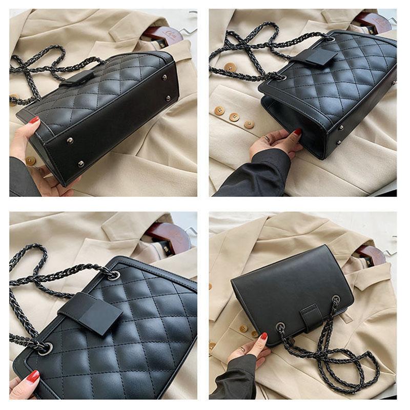 Autumn and Winter Small Bag Chain Women's Bag One Shoulder Messenger Bag Armpit Bag