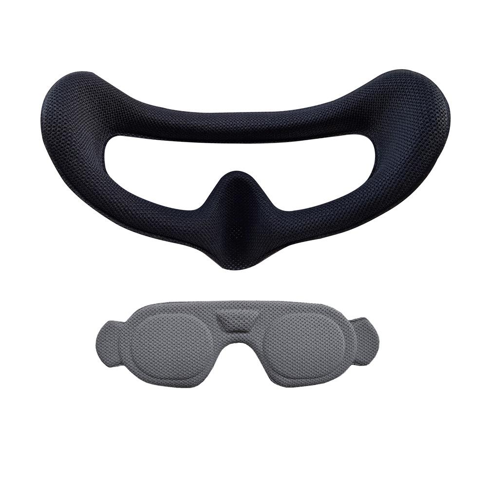 Aviation Glasses Special Light Edition Mask Forehead Back Brain Protective Cushion Modified Accessories For DJI AVATA2 GOGGLES 3