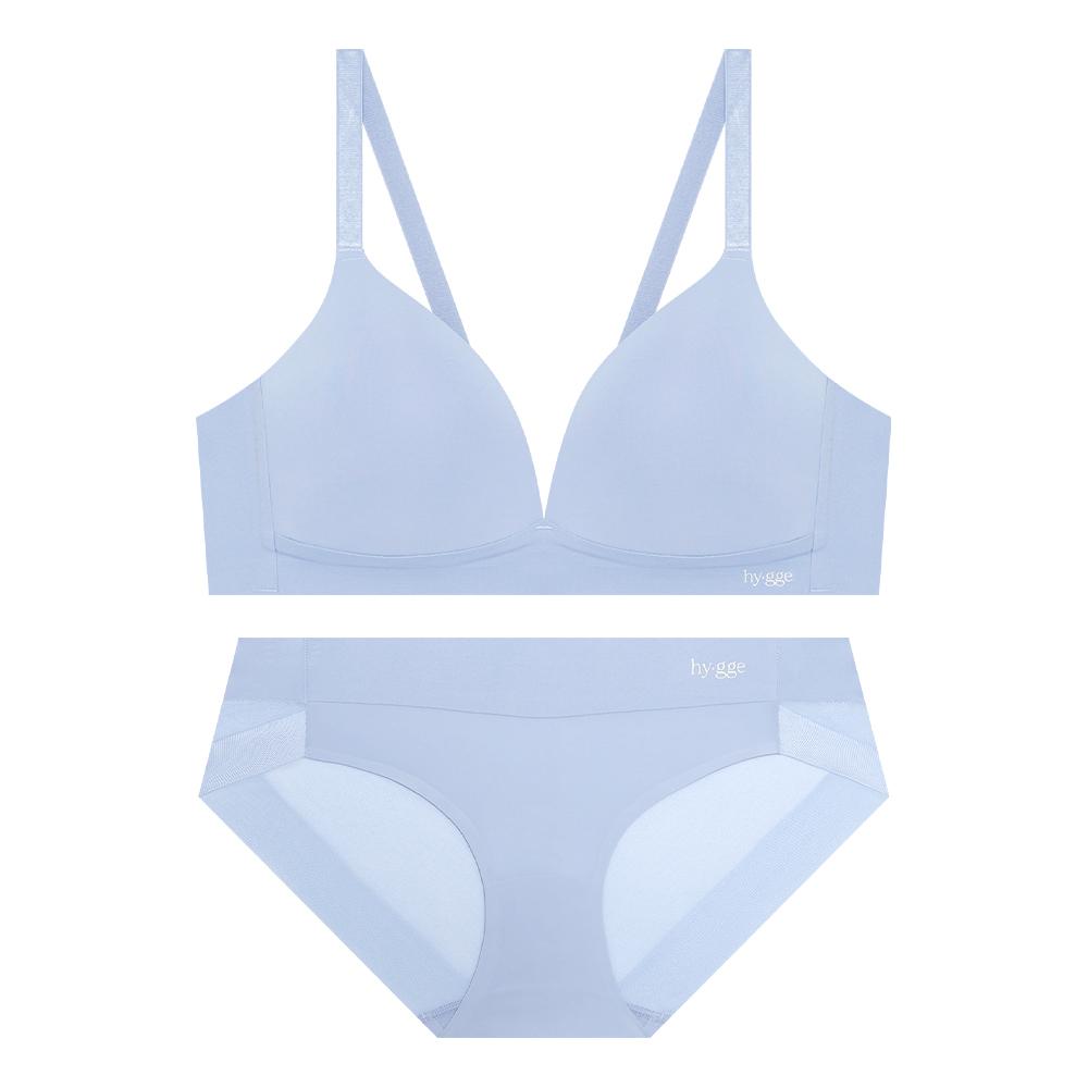 [SET] Spannungs-BH-Höschen-Set ohne Bügel 4 Farben