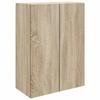 vidaXL Armoire Murale Chêne Sonoma 66 x 34,5 x 90 cm Bois d'ingénierie