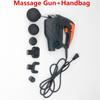 Electric Handheld Fitness Deep Muscle Massage Guns Percussive Vibration Therapy Tissue Massager foot Massage Slimming