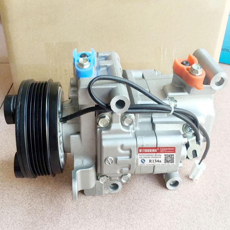 A/C Compressor For MAZDA 3 04-08 / MAZDA 5 06-09 BP4S-61-K00 H12A1AJ4EX BP4S61K00 CC4361K00A CC4361K00B CC2961450G H12AOBW4JZ