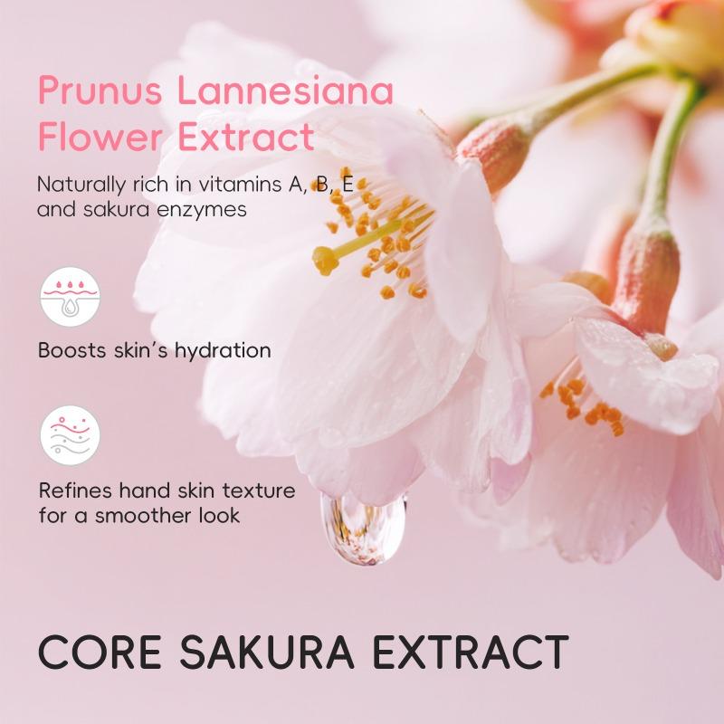LAIKOU Japan Sakura Hand Serum 50ml Hand Care