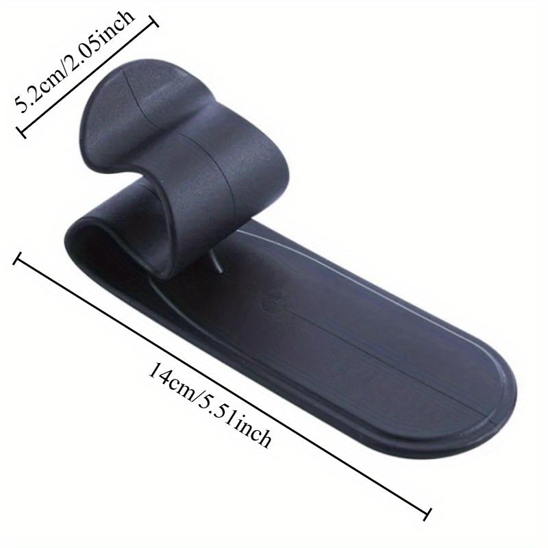 5pcs Multifunctional Car Umbrella Holder Fixing Bracket Car Trunk Fastener Clip Hook Mounting Bracket Interior Auto Accessories