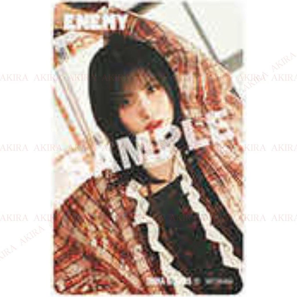 TWICE JAPAN 6th ALBUM ENEMY ALBUM PHOTO CARD JAPAN POB OFFICIAL