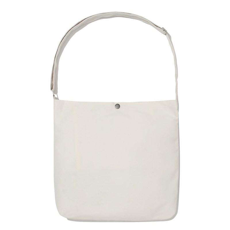 Columbia University Sl-Label Front Pocket Cross Bag Grey