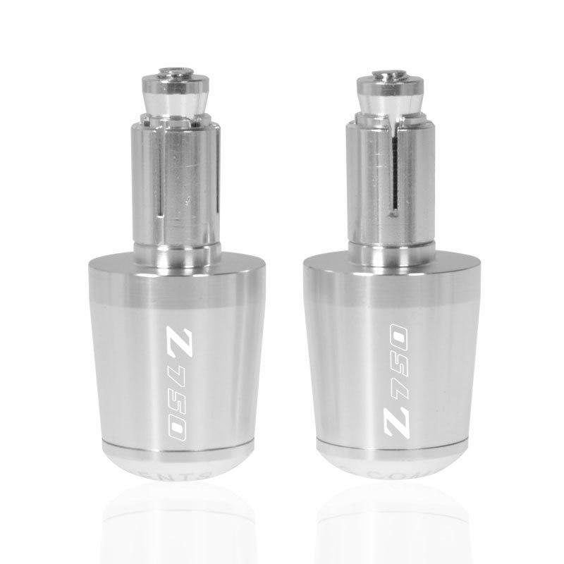 

Kawasaki Z750 Aluminum Handlebar End Caps - Modified Balance Plugs