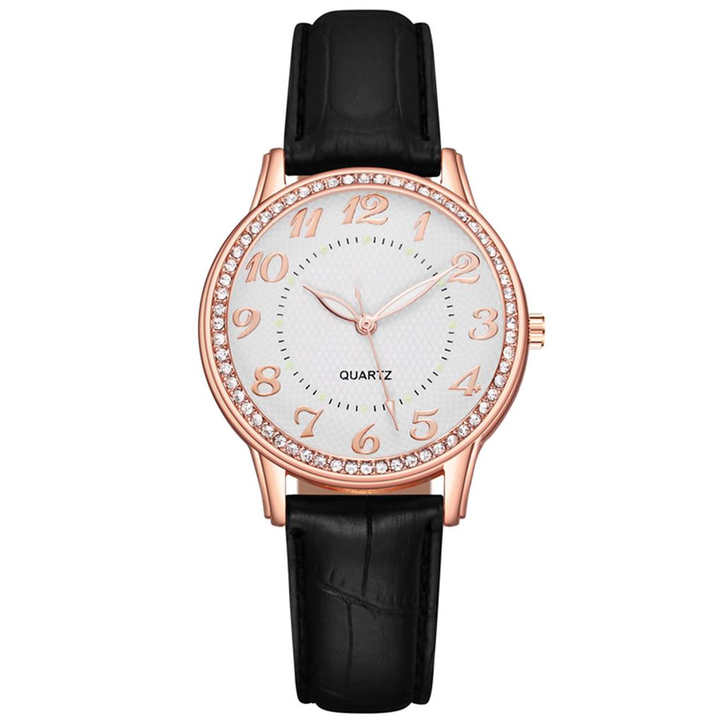 Ladies Diamond Luxury Watch Fashion Belt Watch