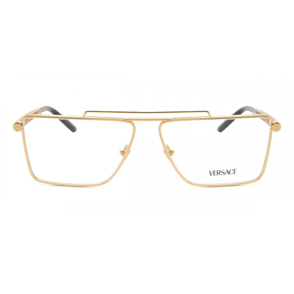

Versace Ve1295 1002 Men Eyeglasses 59-13-145