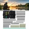 300PCS Rolling Swivel Carp Fishing Tackle Set Fishing Rig Components Kit  European Carp Fishing