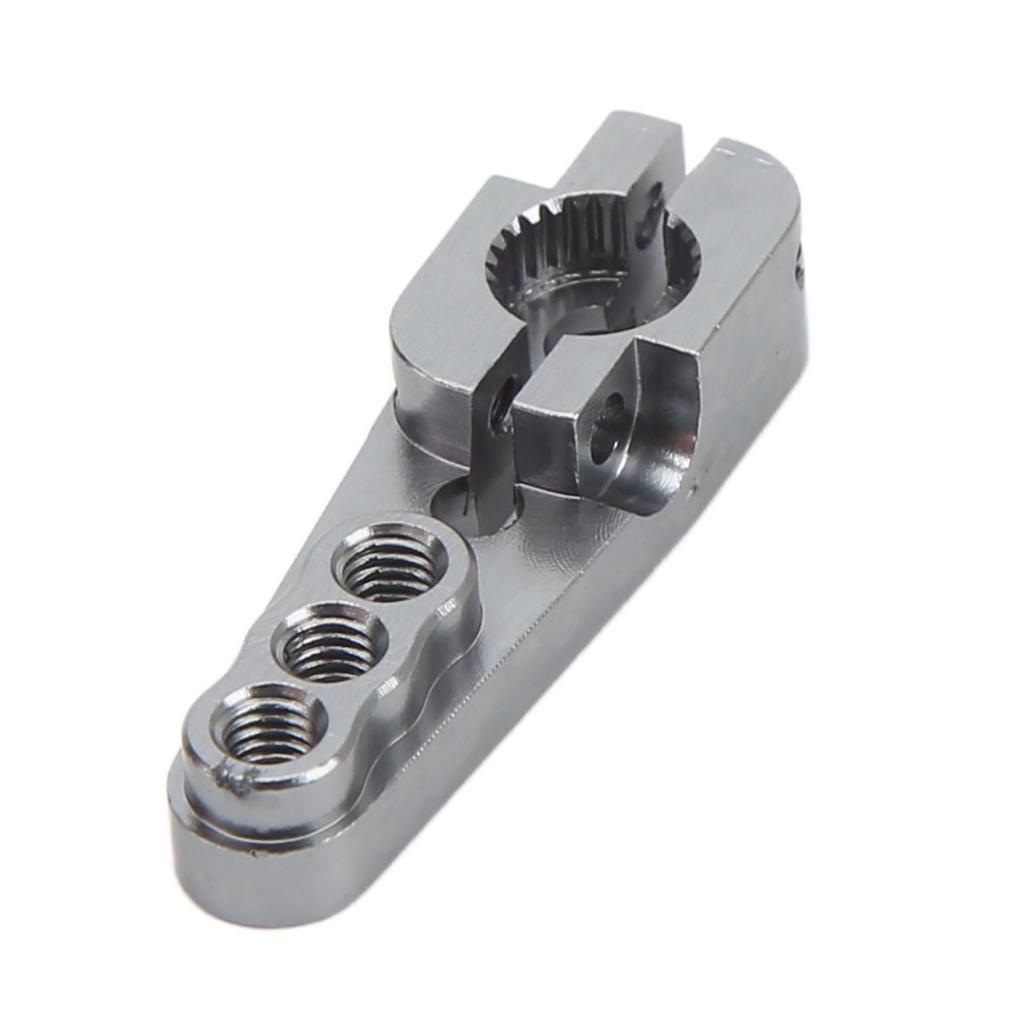 25T Servo Horn   3 Holes Aluminium Alloy Servo Horns Steering Arms for 1Celsius10 RC Car Upgrade Parts