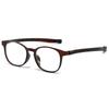 Retro Round Blue Light Reading Glasses Portable Artifact Neck Magnetic Attraction Anti-Lost Ultra-Light Glasses