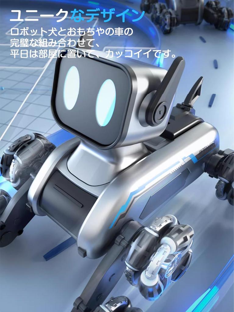 Technoc RC Stunt Car for Kids, USB Rechargeable, 360-Degree Rotation, Double-Sided Operation, Remote Control Off-Road Toy Car, Birthday Gift for Boys