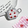 The New Epoxy Tulip Is Suitable for AirPodsPro1 Earphone Case, Universal Photo Frame, Love Apple 1st Generation Soft Case.