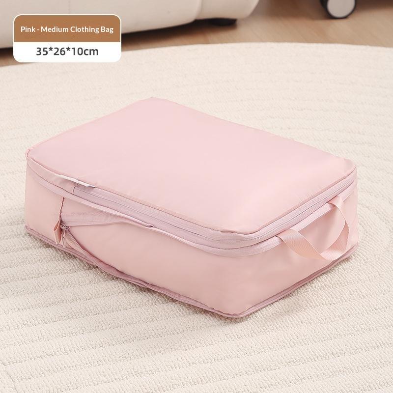 Compressible Travel Packing Cubes 40% Space Saving Water Resistant Organizers Perfect Gift for Frequent Travelers Luggage Packing