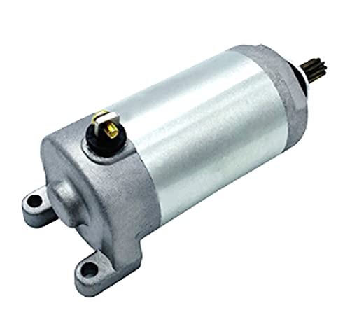 World Imp Motor Yamaha Starter Motor for Serow 250, Tricker XT250X, Etc., Universal Replacement Part for Motorcycles and Motorcycles