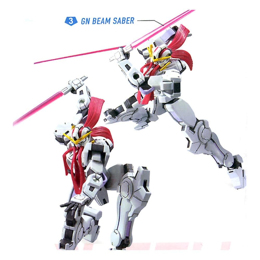 HG Mobile Suit Gundam 00 Gundam Nadre skala plastikowy model 1/144 kodowany kolorami