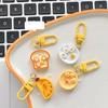 Fashionable Key Holder Pendant Charm Bag Pendant Gift for Culinary Lovers