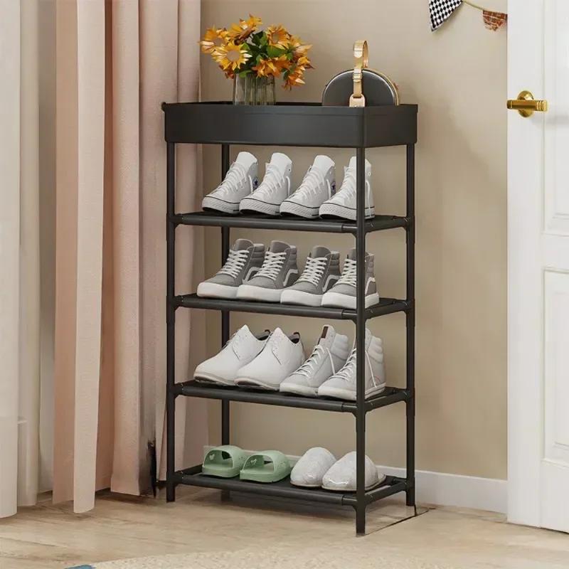 Dustproof Organizer Cabinet Toilet Storage Rack Large Rust Proof Universal Shoe Multi Functional Widened Innovative Shoe Rack