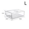 Kitchen Refrigerator Storage Box Drawer-Type Fresh-Keeping Box Food-Grade Eggs And Meat Food Frozen Finishing Storage Box